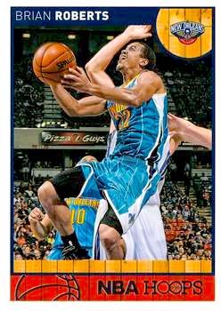 2013-14 Panini Hoops Basketball #153 Brian Roberts