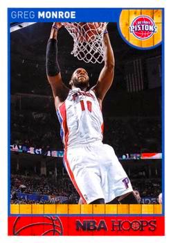 2013-14 Panini Hoops Basketball #154 Greg Monroe