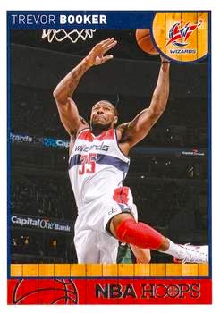 2013-14 Panini Hoops Basketball #156 Trevor Booker