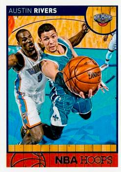 2013-14 Panini Hoops Basketball #158 Austin Rivers