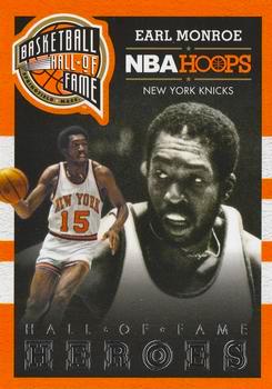 2013-14 Panini Hoops Basketball #16 Hall of Fame Heroes Earl Monroe