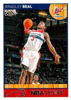 2013-14 Panini Hoops Basketball #163 Bradley Beal