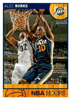 2013-14 Panini Hoops Basketball #165 Alec Burks