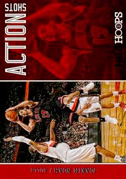 2013-14 Panini Hoops Basketball #17 Action Shots Joakim Noah