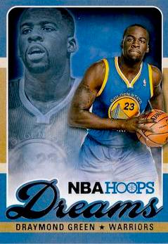 2013-14 Panini Hoops Basketball #17 Dreams Draymond Green