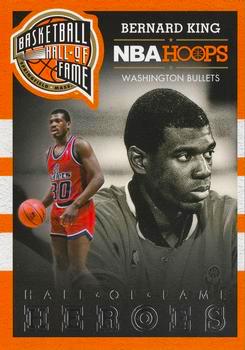 2013-14 Panini Hoops Basketball #17 Hall of Fame Heroes Bernard King