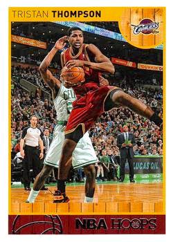 2013-14 Panini Hoops Basketball #174 Tristan Thompson