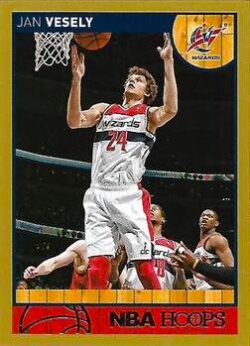 2013-14 Panini Hoops Basketball #175 Gold Jan Vesely