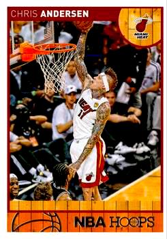 2013-14 Panini Hoops Basketball #177 Chris Andersen