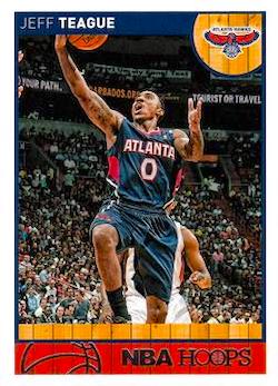 2013-14 Panini Hoops Basketball #178 Jeff Teague