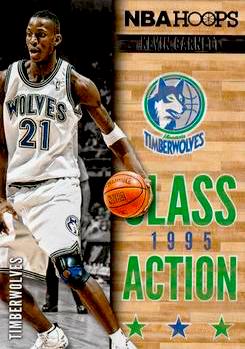 2013-14 Panini Hoops Basketball #18 Class Action Kevin Garnett