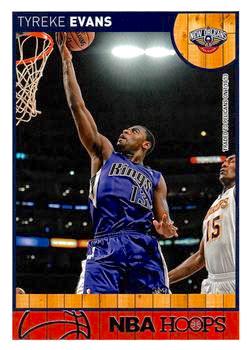 2013-14 Panini Hoops Basketball #181 Tyreke Evans