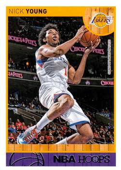 2013-14 Panini Hoops Basketball #188 Nick Young