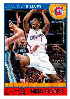 2013-14 Panini Hoops Basketball #190 Chauncey Billups