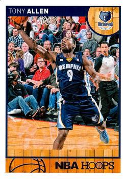 2013-14 Panini Hoops Basketball #191 Tony Allen