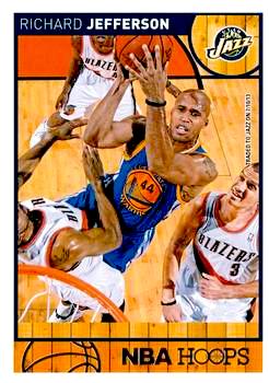 2013-14 Panini Hoops Basketball #192 Richard Jefferson