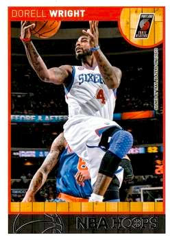 2013-14 Panini Hoops Basketball #194 Dorell Wright