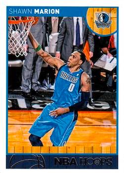 2013-14 Panini Hoops Basketball #196 Shawn Marion