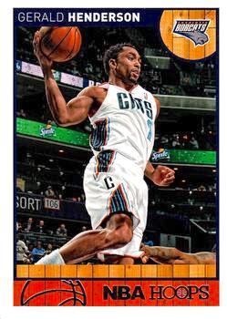 2013-14 Panini Hoops Basketball #197 Gerald Henderson