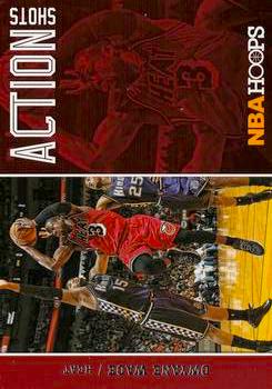 2013-14 Panini Hoops Basketball #2 Action Shots Dwyane Wade