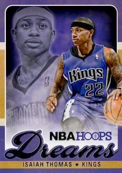 2013-14 Panini Hoops Basketball #2 Dreams Isaiah Thomas