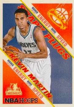 2013-14 Panini Hoops Basketball #2 Spark Plugs Kevin Martin