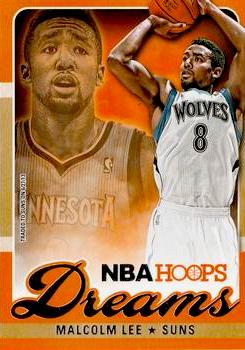 2013-14 Panini Hoops Basketball #20 Dreams Malcolm Lee