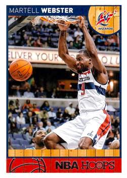 2013-14 Panini Hoops Basketball #201 Martell Webster