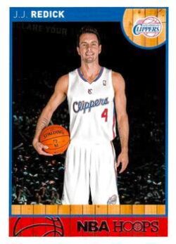 2013-14 Panini Hoops Basketball #206 JJ Redick