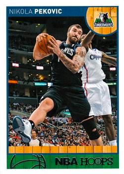 2013-14 Panini Hoops Basketball #207 Nikola Pekovic