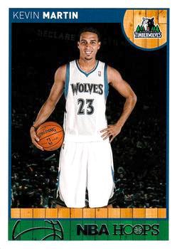 2013-14 Panini Hoops Basketball #208 Kevin Martin