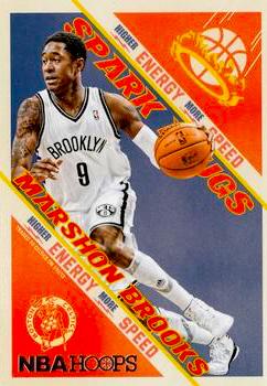 2013-14 Panini Hoops Basketball #21 Spark Plugs MarShon Brooks