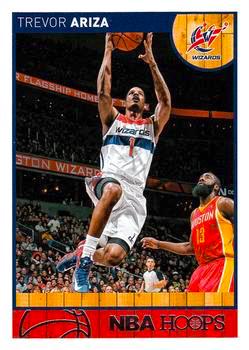 2013-14 Panini Hoops Basketball #211 Trevor Ariza