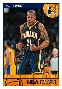 2013-14 Panini Hoops Basketball #213 David West