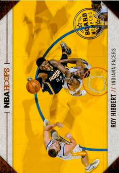 2013-14 Panini Hoops Basketball #22 Board Members Roy Hibbert