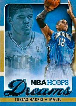 2013-14 Panini Hoops Basketball #22 Dreams Tobias Harris