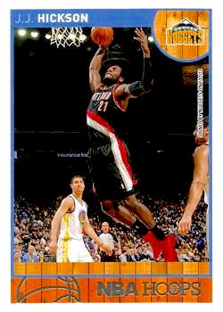 2013-14 Panini Hoops Basketball #222 JJ Hickson