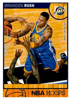 2013-14 Panini Hoops Basketball #223 Brandon Rush