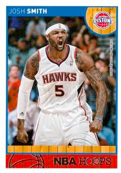 2013-14 Panini Hoops Basketball #241 Josh Smith