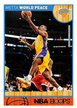 2013-14 Panini Hoops Basketball #254 Metta World Peace