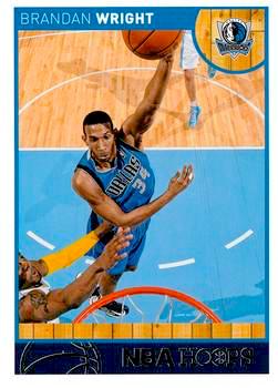 2013-14 Panini Hoops Basketball #259 Brandan Wright