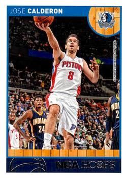 2013-14 Panini Hoops Basketball #260 Jose Calderon