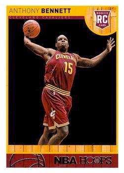 2013-14 Panini Hoops Basketball #261 Anthony Bennett