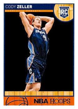 2013-14 Panini Hoops Basketball #264 Cody Zeller