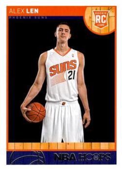 2013-14 Panini Hoops Basketball #265 Alex Len