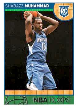 2013-14 Panini Hoops Basketball #274 Shabazz Muhammad