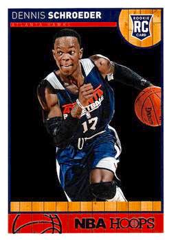 2013-14 Panini Hoops Basketball #277 Dennis Schroeder