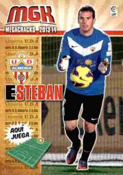 2013-14 Panini Liga BBVA Megacracks #002 Esteban