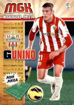 2013-14 Panini Liga BBVA Megacracks #003 Gunino