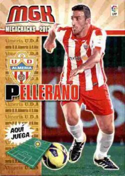 2013-14 Panini Liga BBVA Megacracks #006 Pellerano